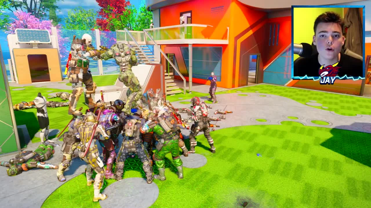 Воробей против 17 баранов (Black Ops 3)