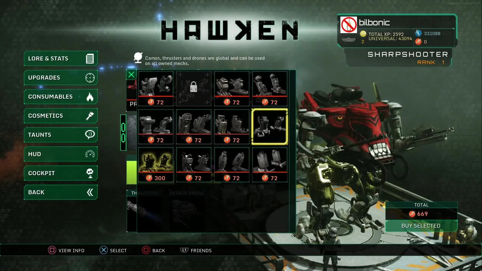 E3 2016: Анонс трейлер HAWKEN