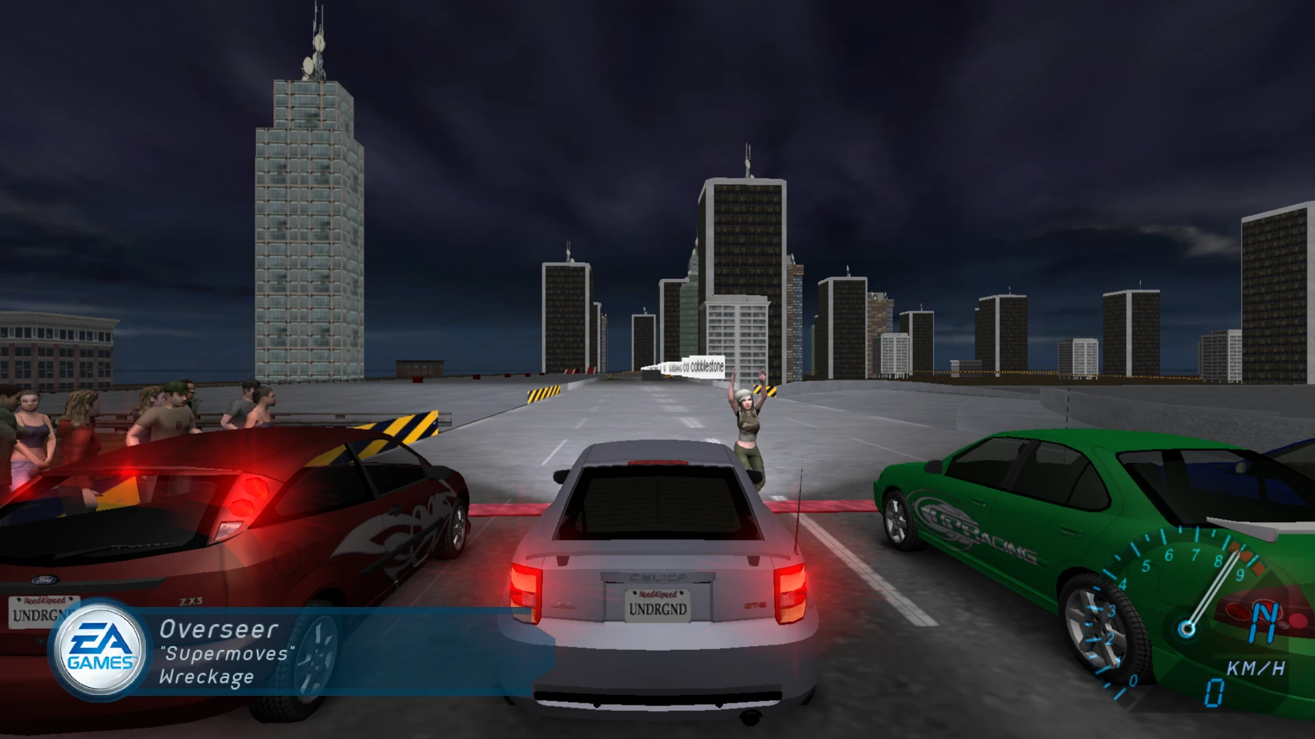 Need for Speed: Underground "Test Track Unlocked"