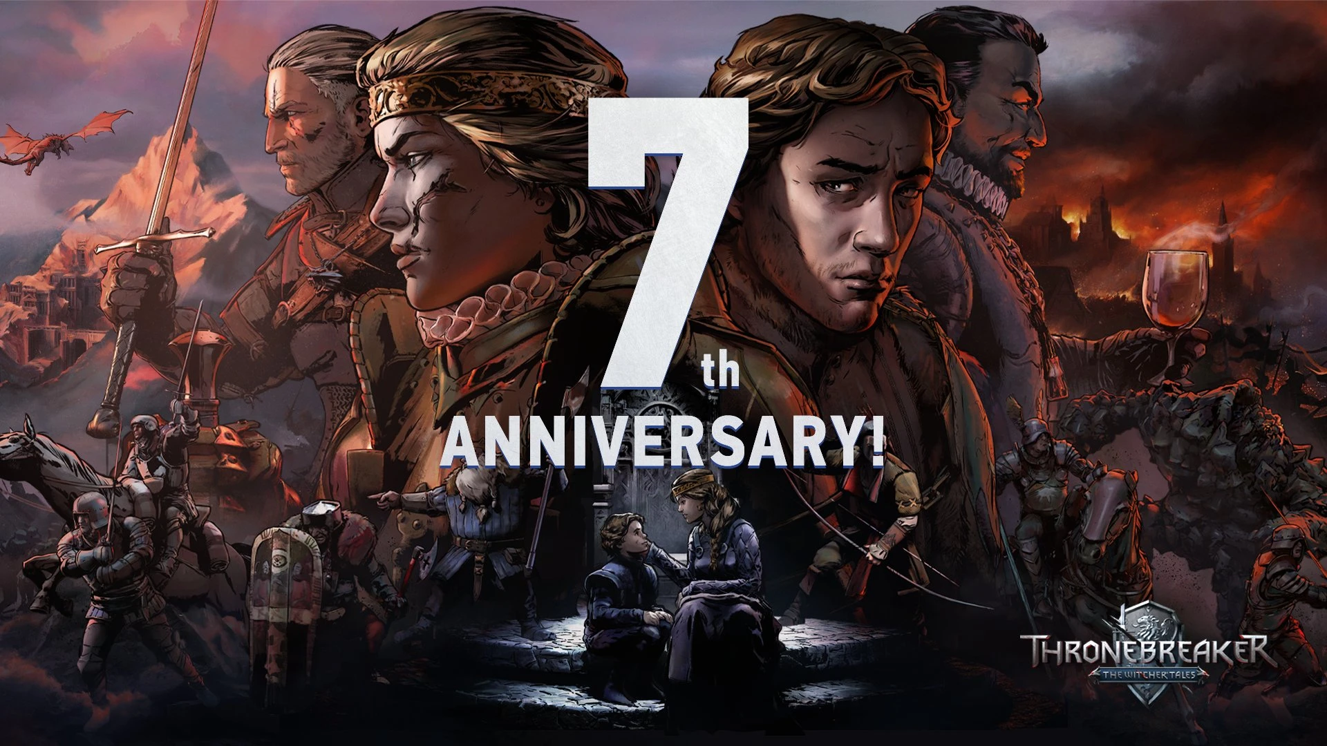 CD Projekt Red работает над обновлением, чтобы вернуть Thronebreaker: The Witcher Tales на Android и iOS