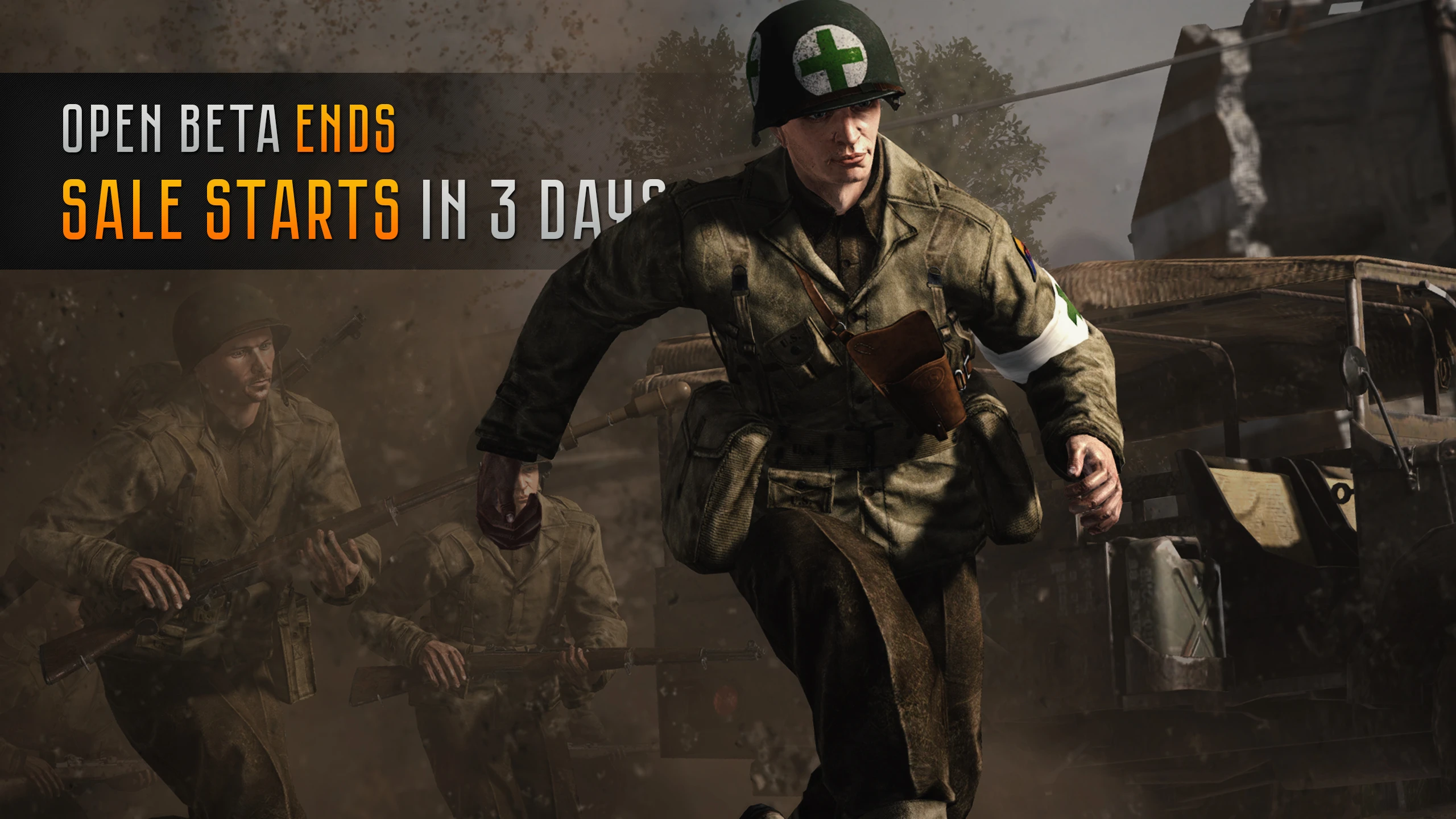 Gates of Hell обновилась до версии 1.050.0 - теперь медики могут автоматически лечить раненных