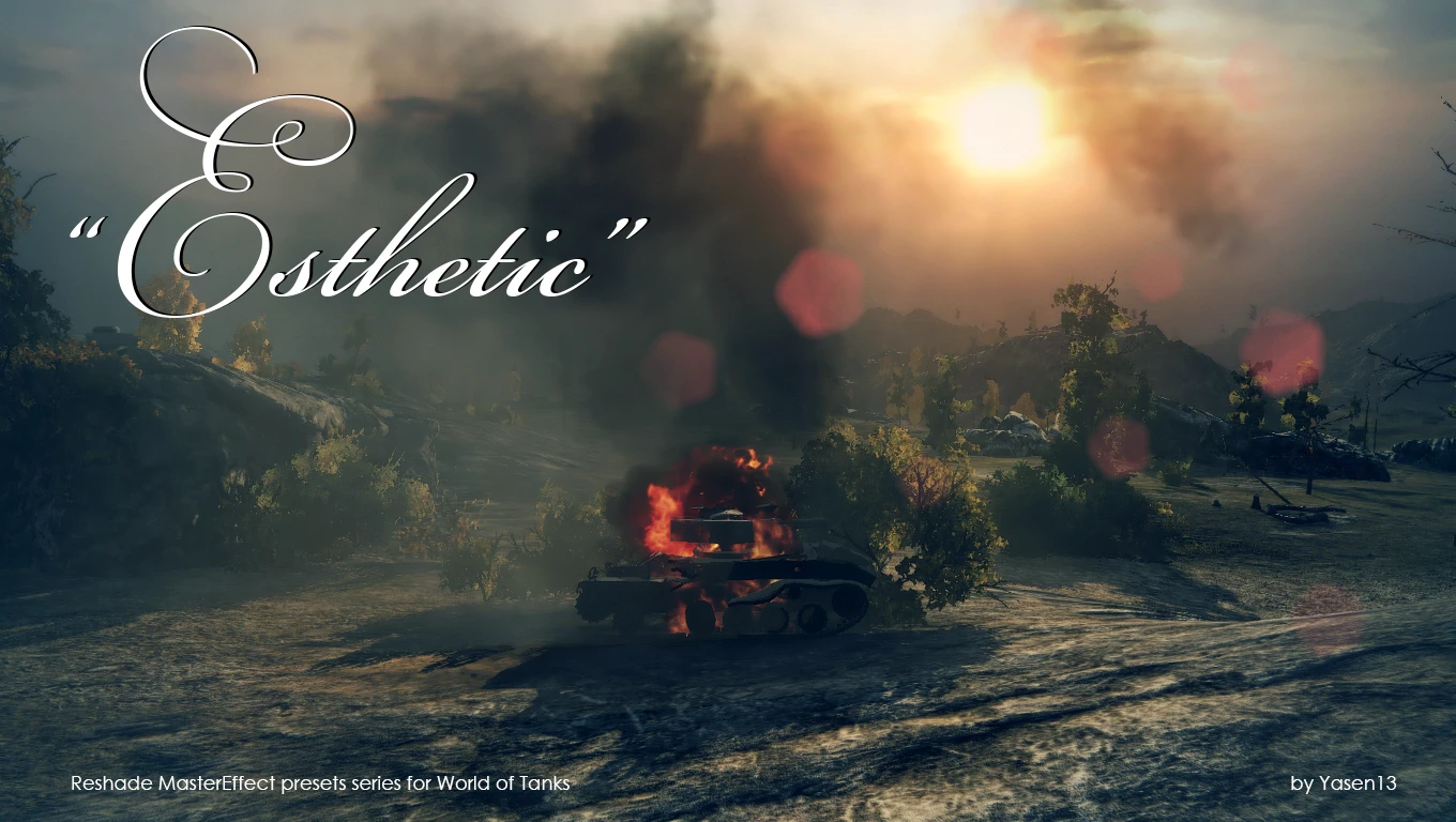 World of Tanks "ReShade by Yasen" - Esthetic