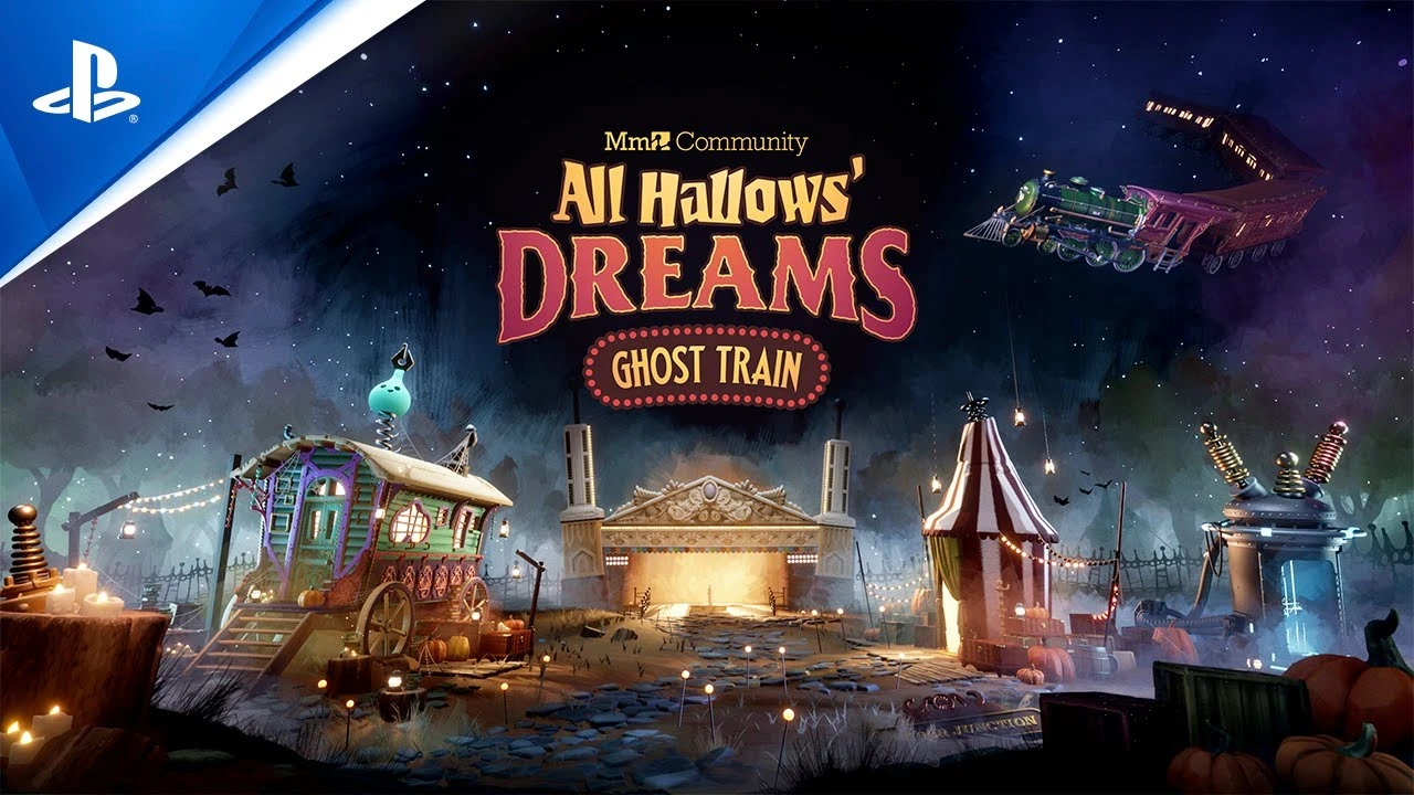 В Dreams стартовало событие All Hallows' Dreams: Ghost Train