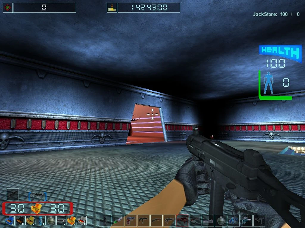 Serious Sam: The Second Encounter "Night's Edge 2 - Addon"