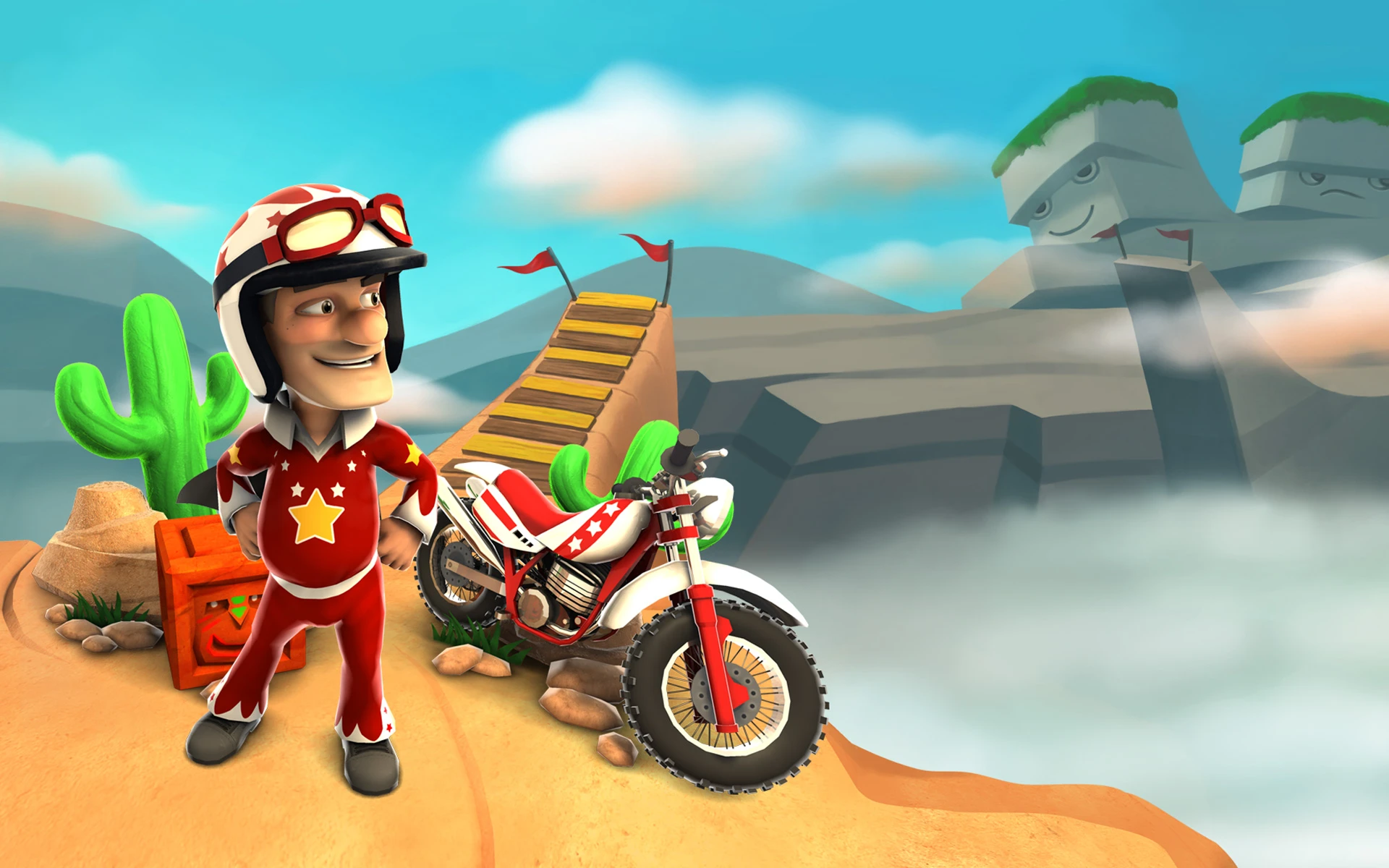 Joe Danger мигрирует на iOS и Android