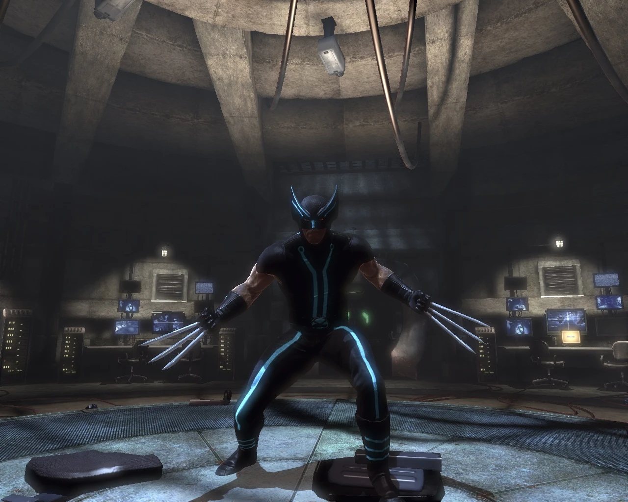 X-Men Origins: Wolverine "Wolverine's Tron Suit"