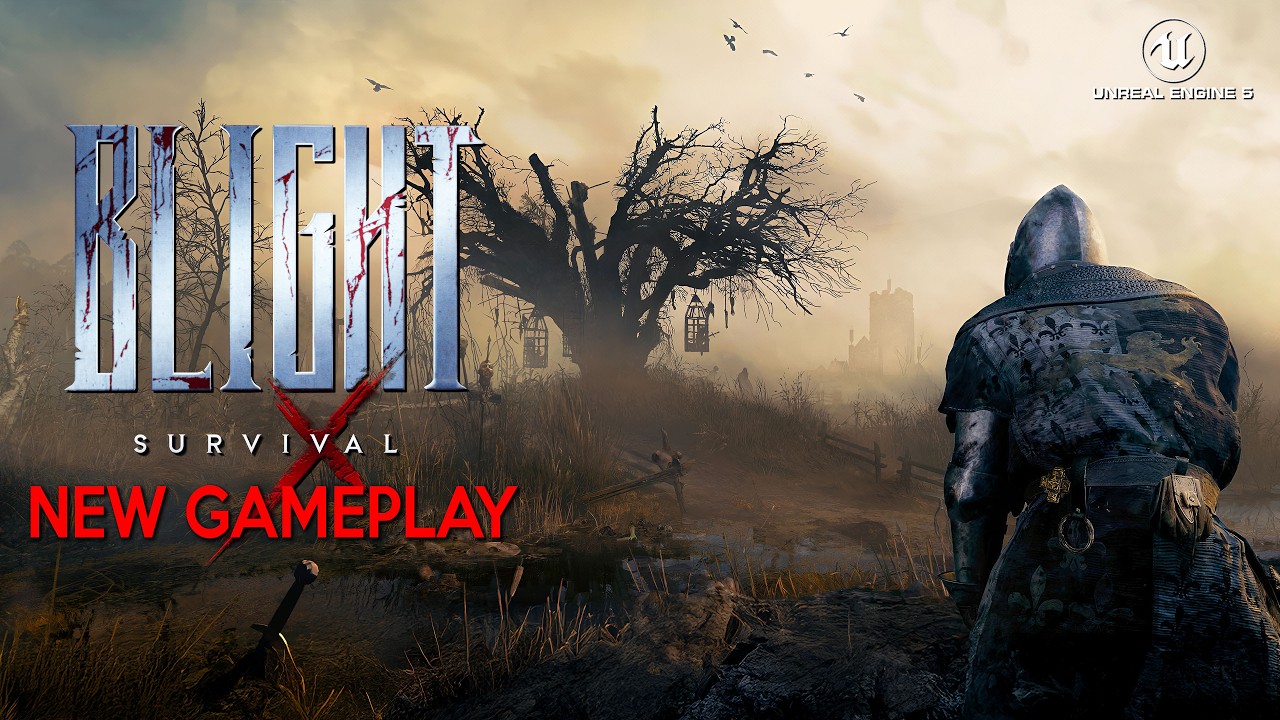 Мрачное средневековье на свежих геймплейных кадрах Blight: Survival