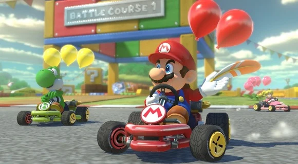 Mario Kart 8 Deluxe c новыми трассами, персонажами, режимами и управлением