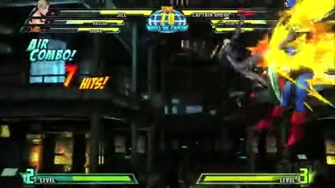 Marvel vs Capcom 3 "Jill Valentine Reveal Trailer"