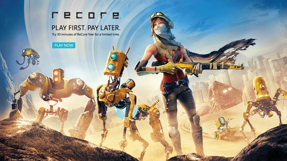 ReCore: Definitive Edition появилась в Steam