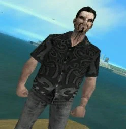 Grand Theft Auto: Vice City "Vampire Skin(Скин Вампира)"