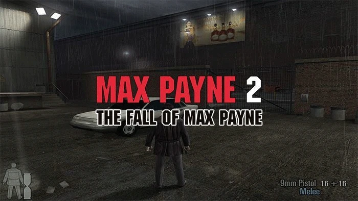 Max Payne 2 "Widescreen Fix"