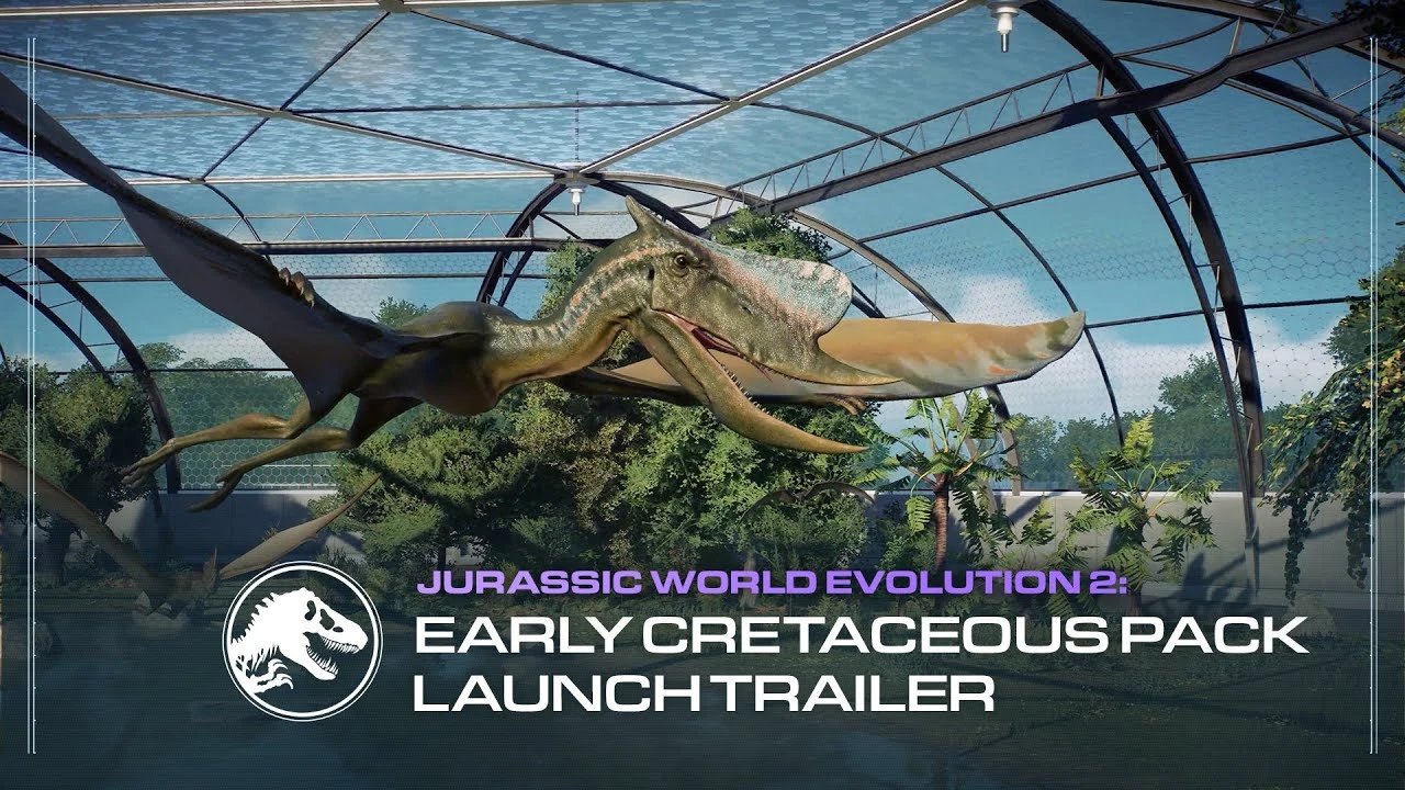 Состоялся выход набора Early Cretaceous Pack для Jurassic World Evolution 2