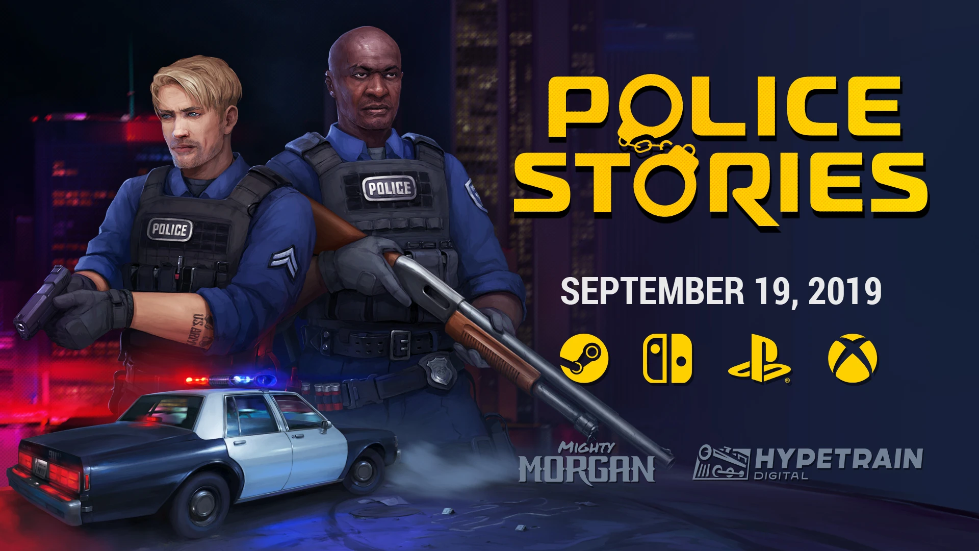 Police Stories наконец-то вышла в Steam