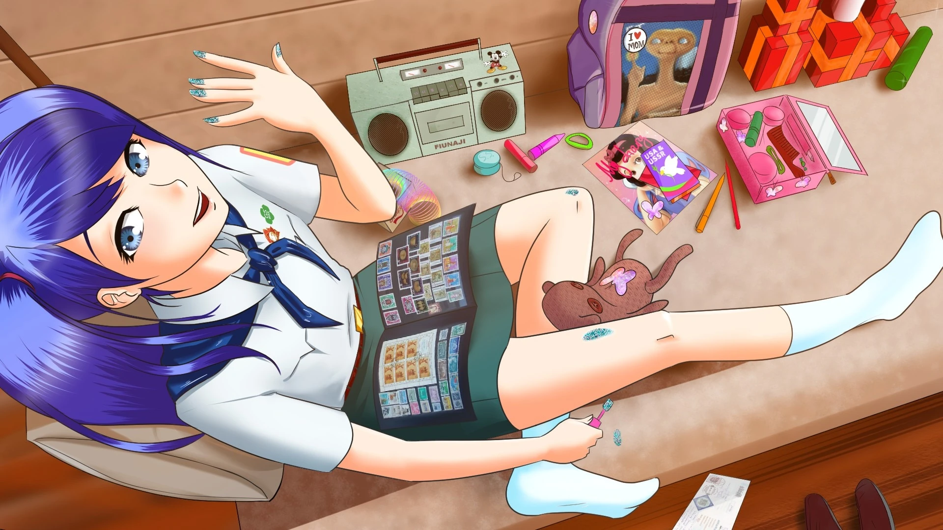 Бесконечное Лето "Саманта" [ПК и Android]