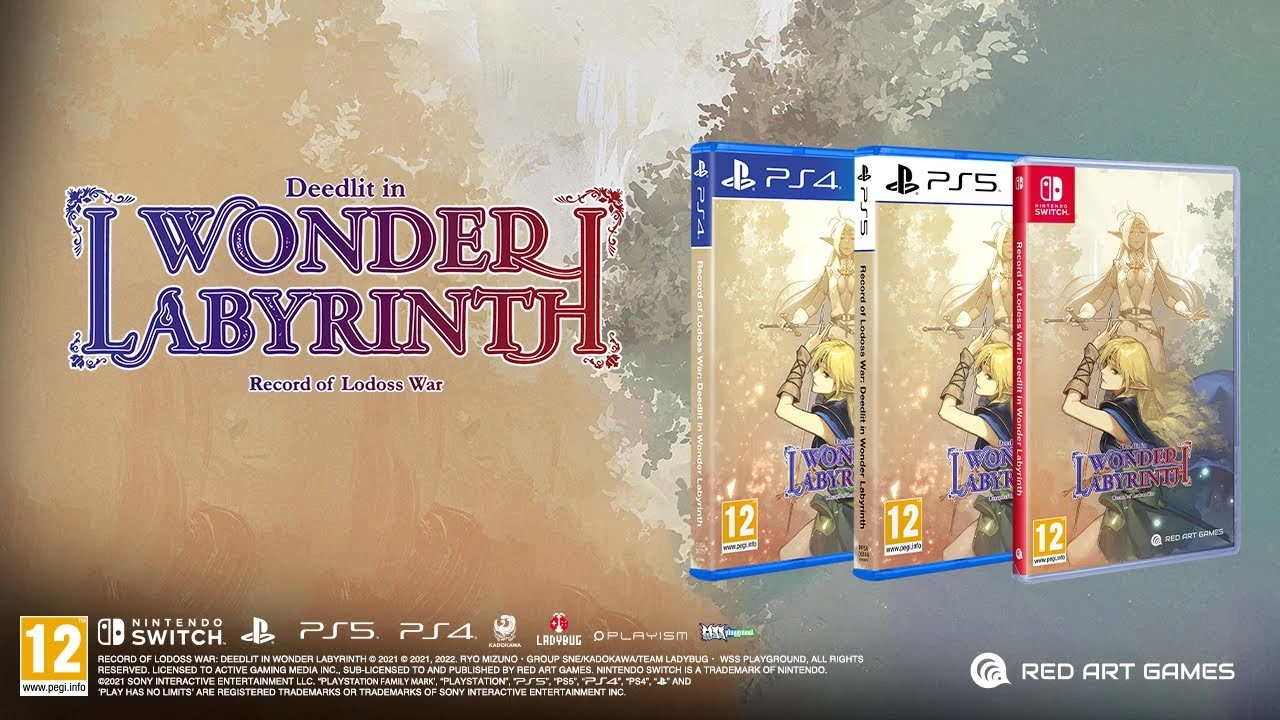 Новый геймплейный трейлер 2D-Метроидвании Record of Lodoss War: Deedlit in Wonder Labyrinth