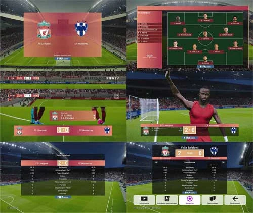 PES 2020 "FIFA Club World Cup Scoreboard"