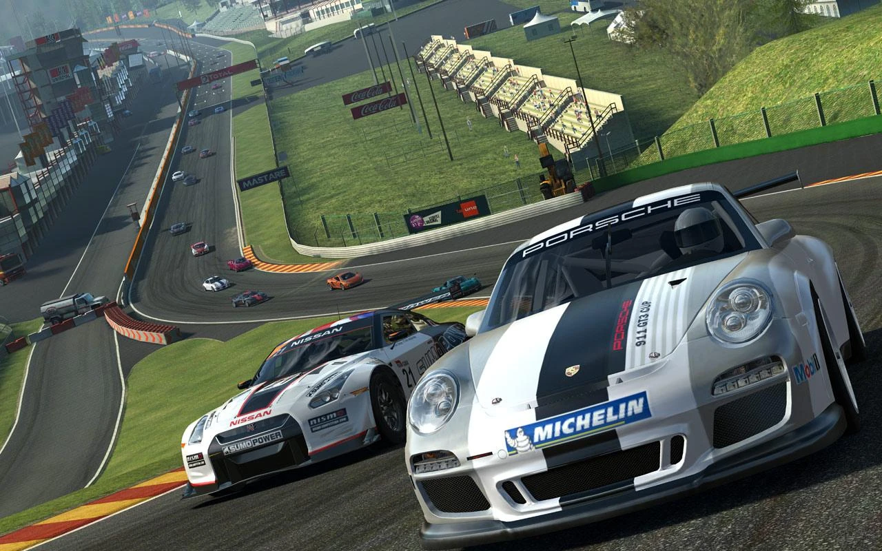 Electronic Arts анонсировала обновление для Real Racing 3 с новым Porsche Cayman GT4