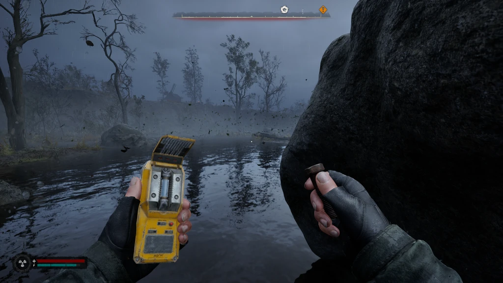 Как найти артефакт "Странный мяч" в S.T.A.L.K.E.R. 2