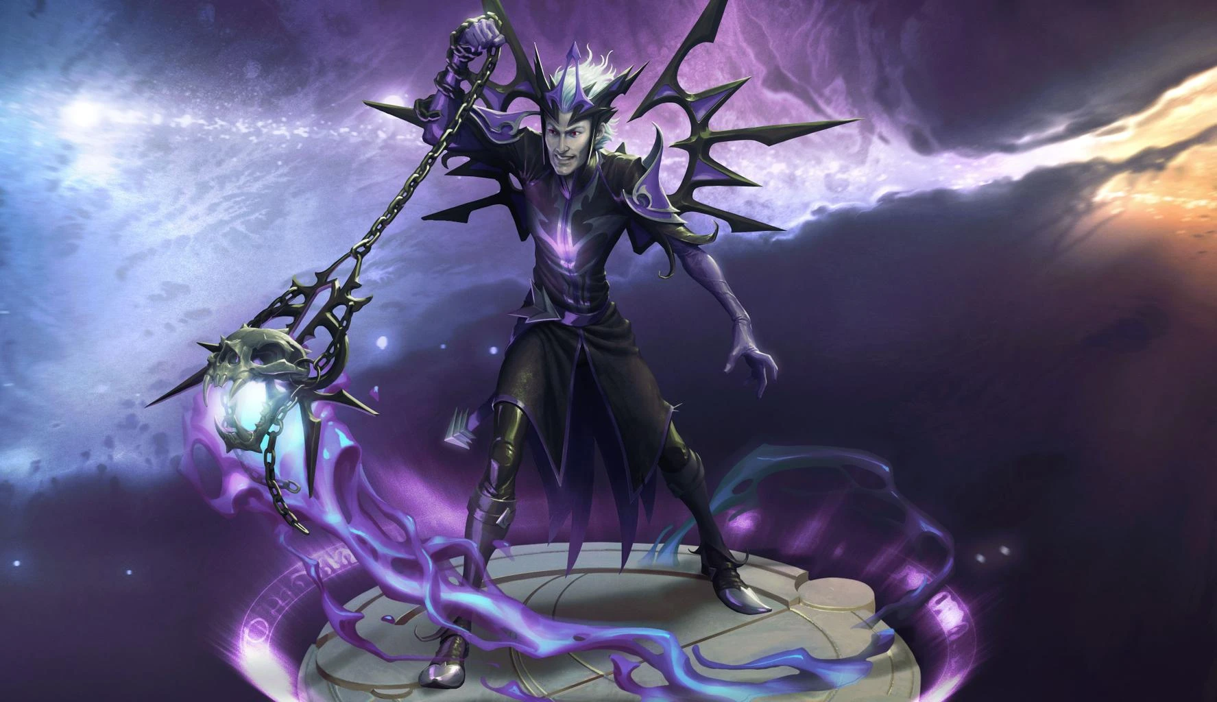 Дьяблоид Magic Legends: ролик с рассказом о силе класса Некромант