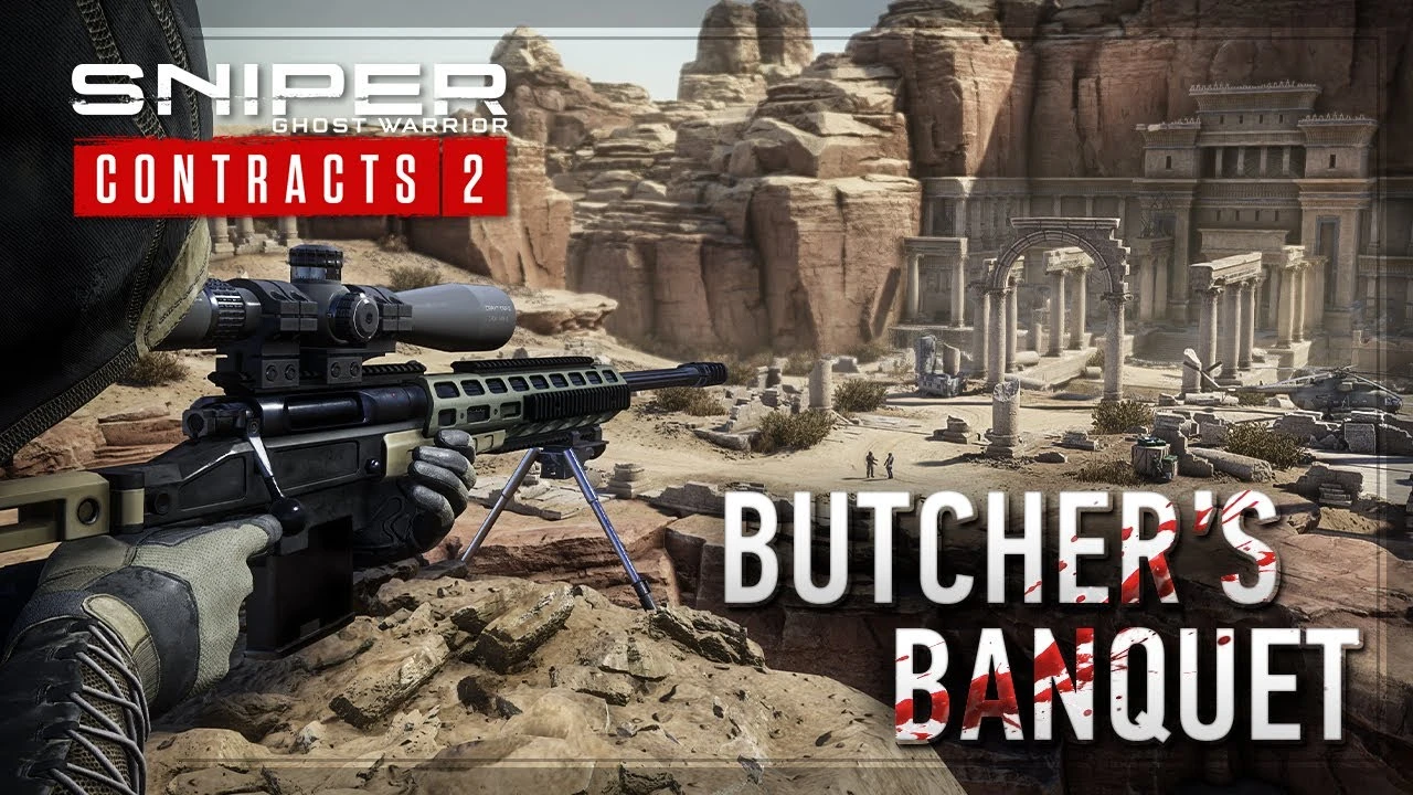 Для Sniper: Ghost Warrior Contracts 2 вышло бесплатное дополнение Butcher's Banquet