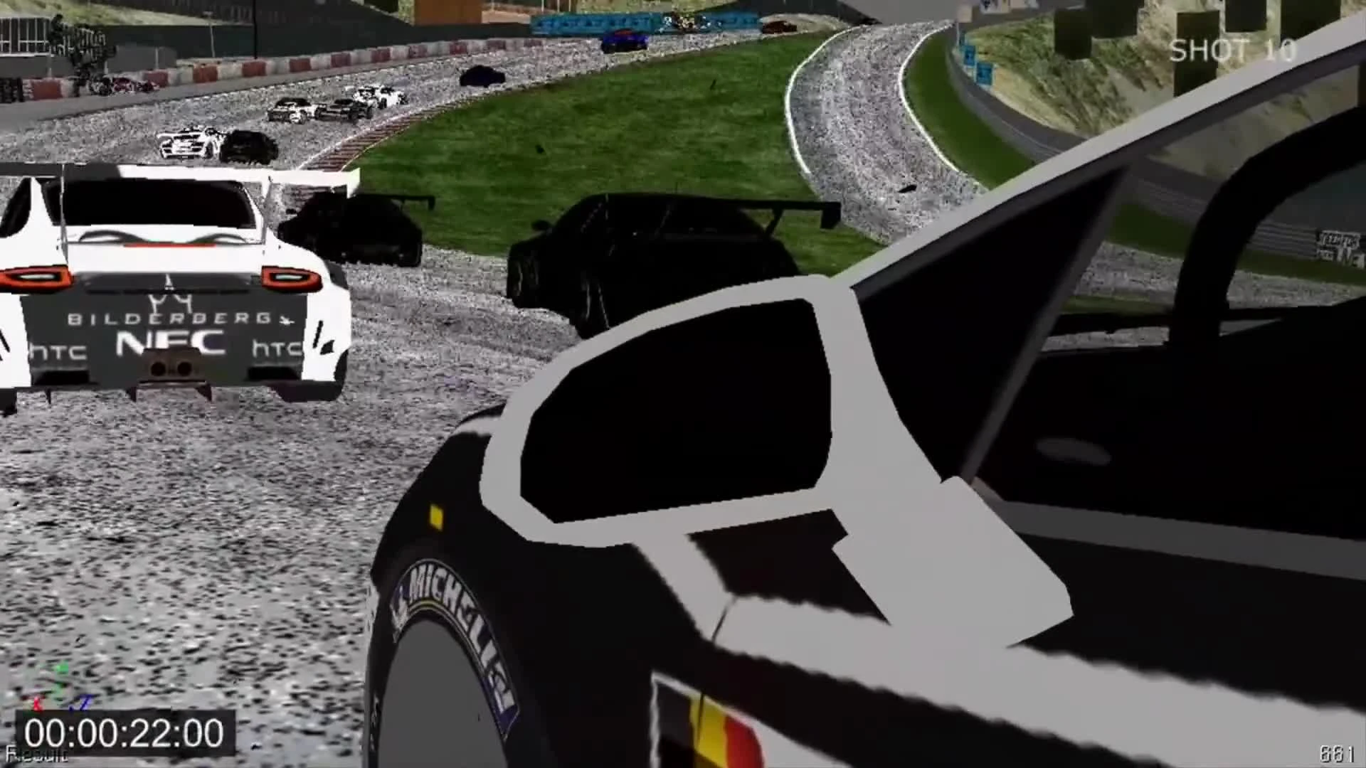 Прототип NFS: Hot Pursuit - Бета / Альфа катсцены и звуки