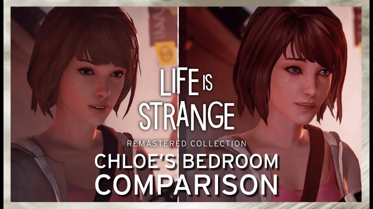 Сравнительный трейлер Life is Strange: Remastered Collection демонстрирующий визуальные улучшения