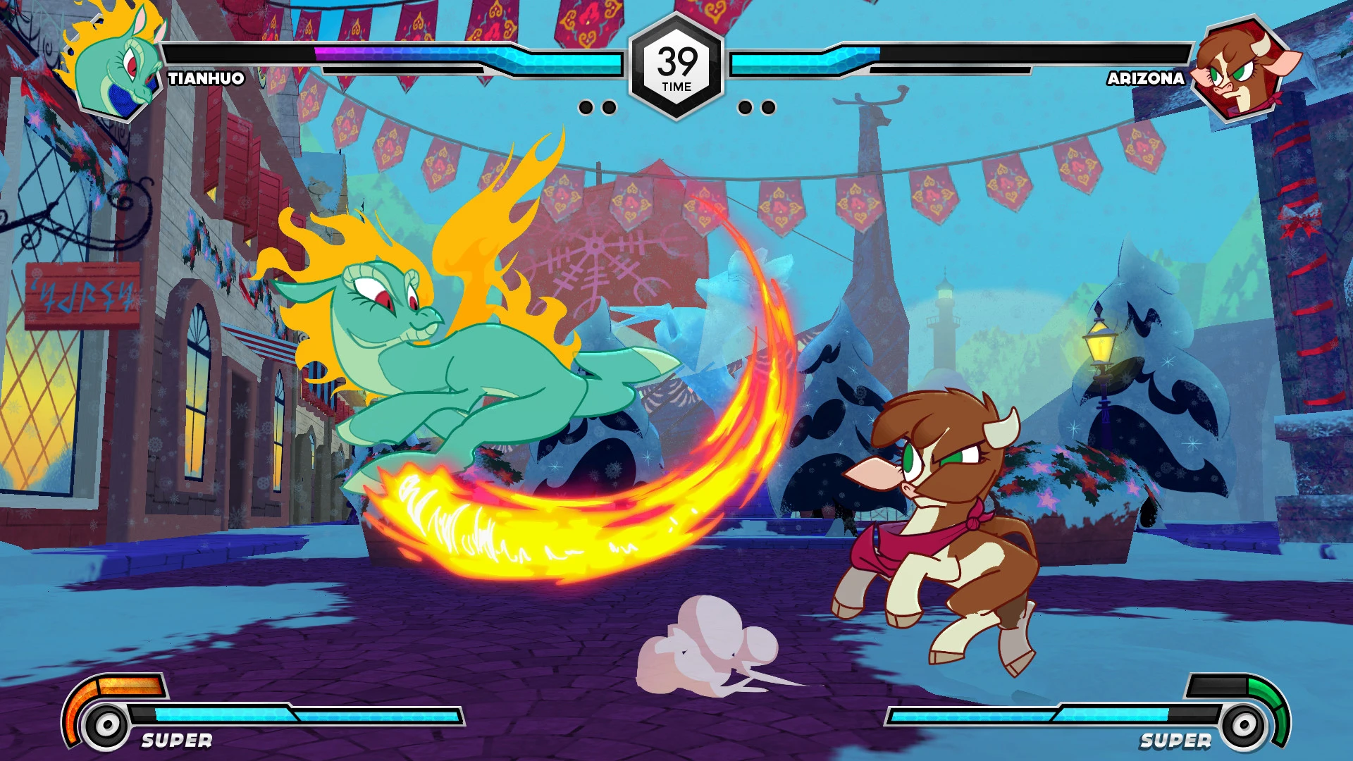 ESRB оценила файтинг Them's Fightin' Herds для PS5, Xbox Series, PS4, Xbox One и Switch