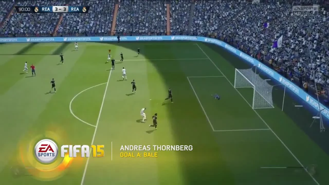 FIFA 15 "Лучшие голы 8 недели"
