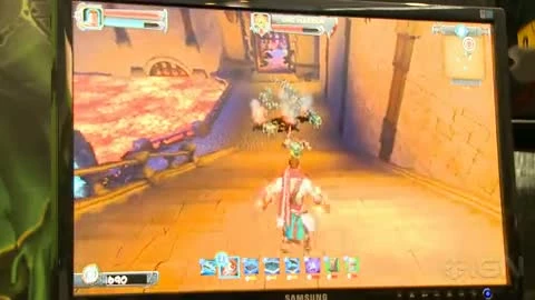 Orcs Must Die - Геймплей с PAX East 11 (экранная съемка)