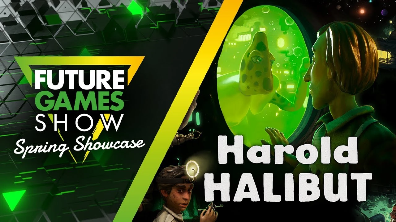 Новый трейлер ретрофутуристического приключения Harold Halibut раскрывает дату выхода