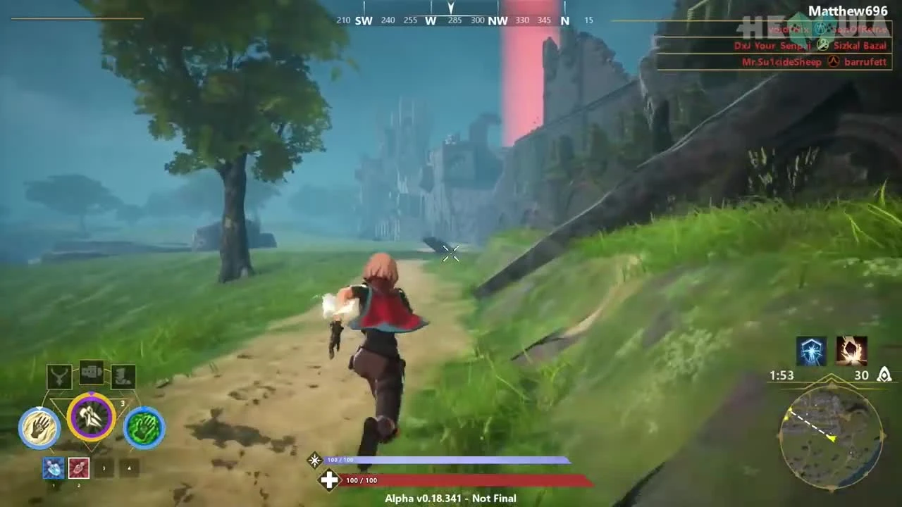 Превью Spellbreak - фентезийный Battle Royale