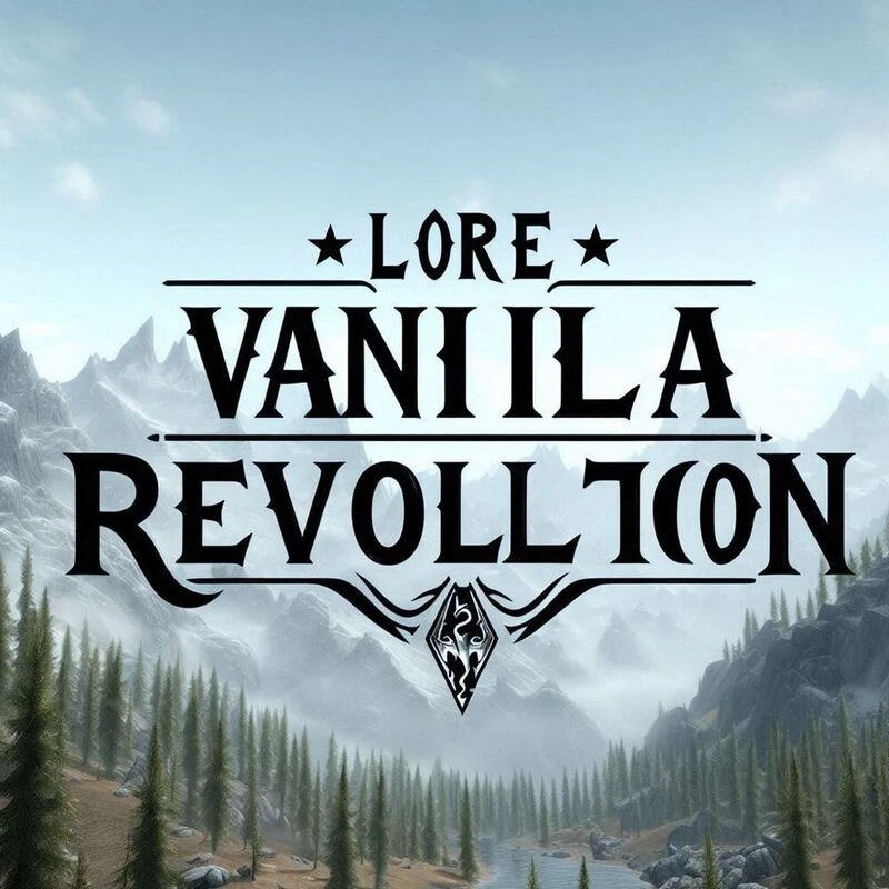 Skyrim AE "Лорная Ванильная Революция - Lore Vanilla Revolution"