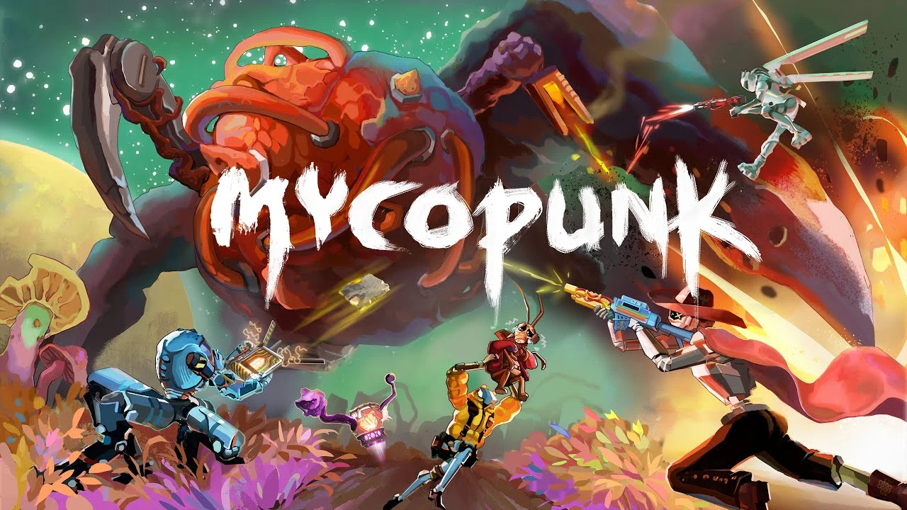 Издательство Devolver Digital представило кооперативный шутер Mycopunk
