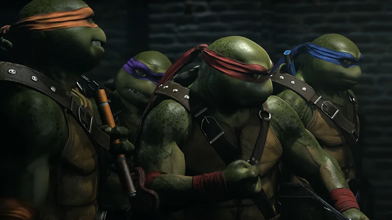 Список персонажей Injustice 2 пополнили... Черепашки-ниндзя
