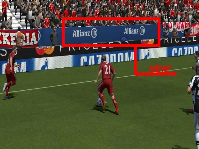 FIFA 14 "Allianz Arena Stadium Pack"