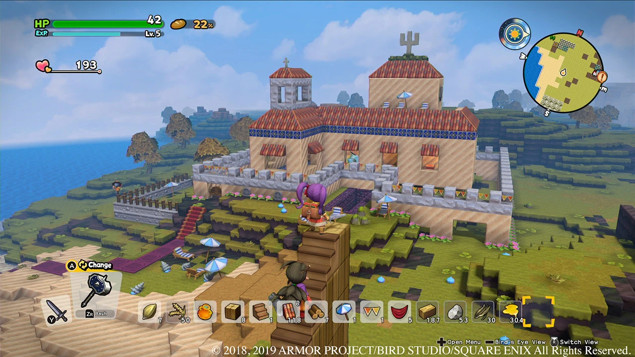 Открылся предзаказ на цифровую версию игры Dragon Quest Builders 2