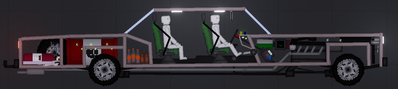 People Playground "Американское Авто"