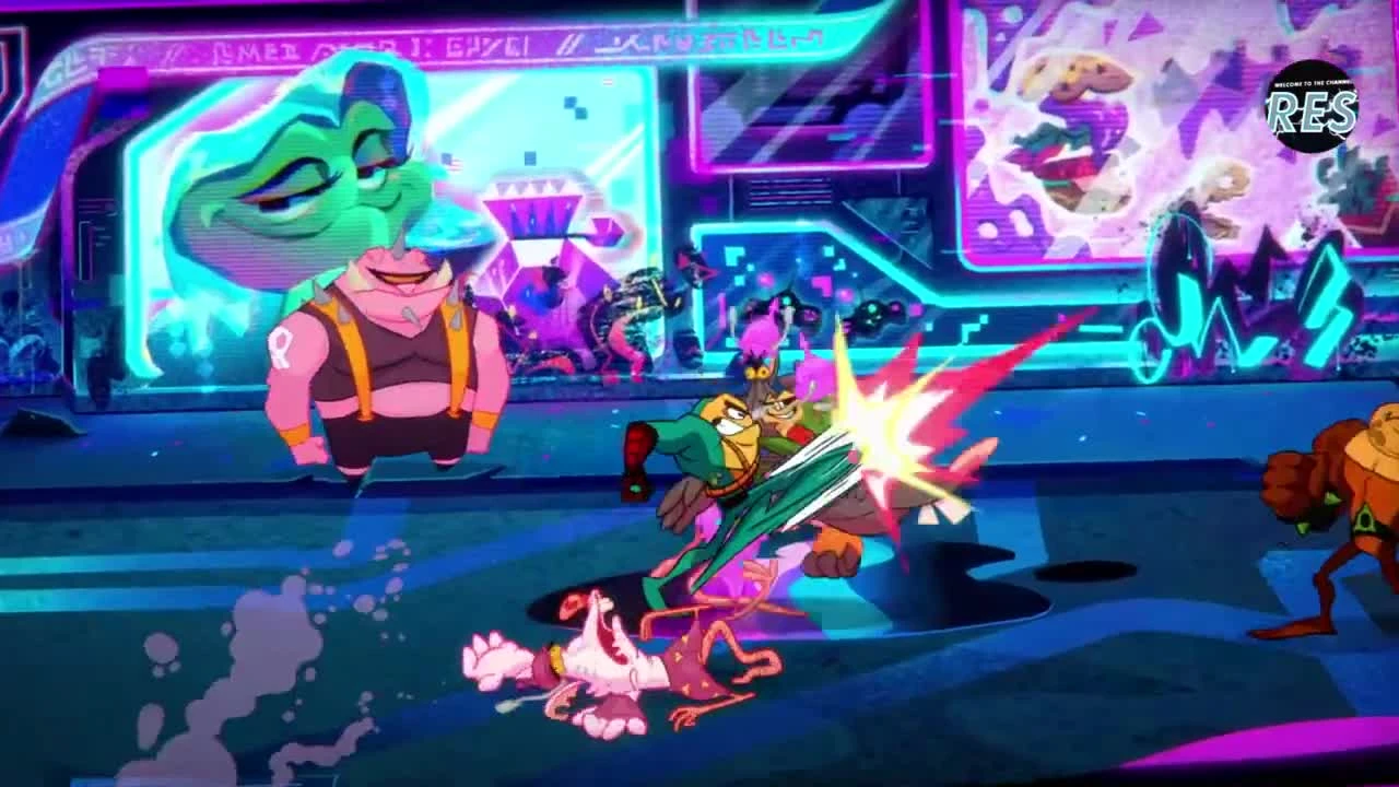 Battletoads 2019 Правильный трейлер