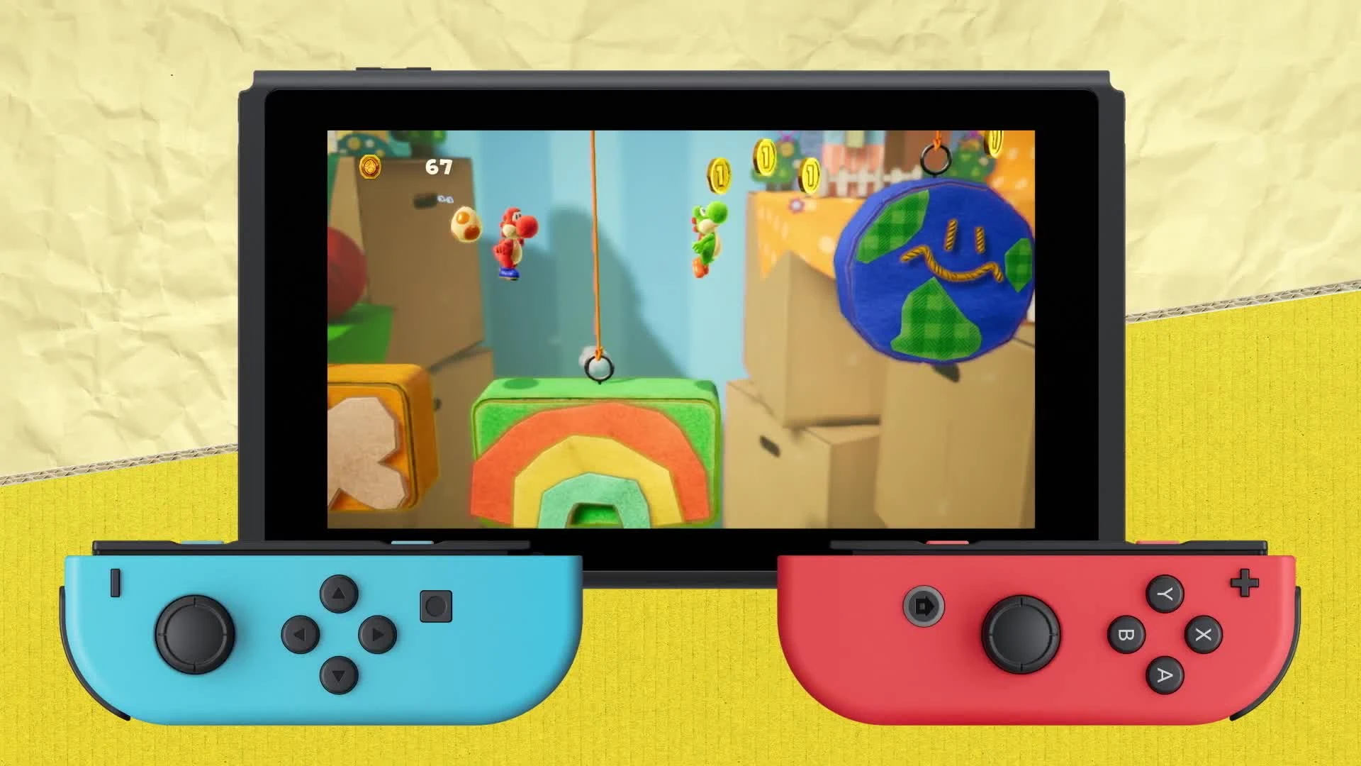 Yoshi's Crafted World - Йоши для начинающих