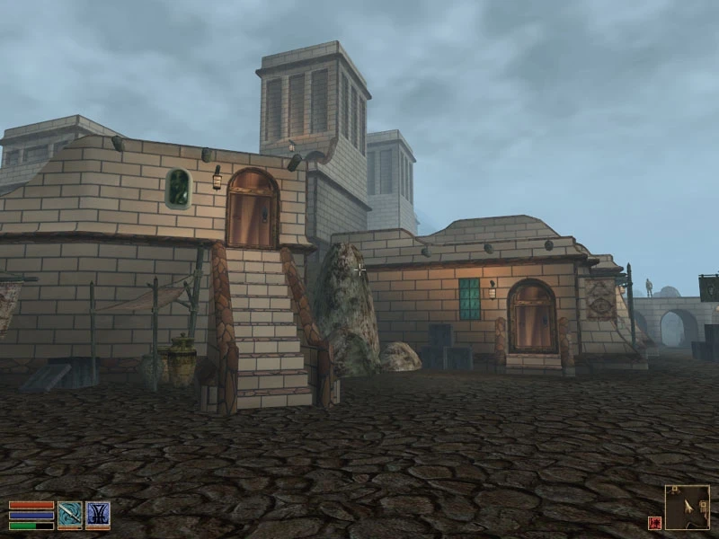 Morrowind "Кирпичные дома в Балморе"