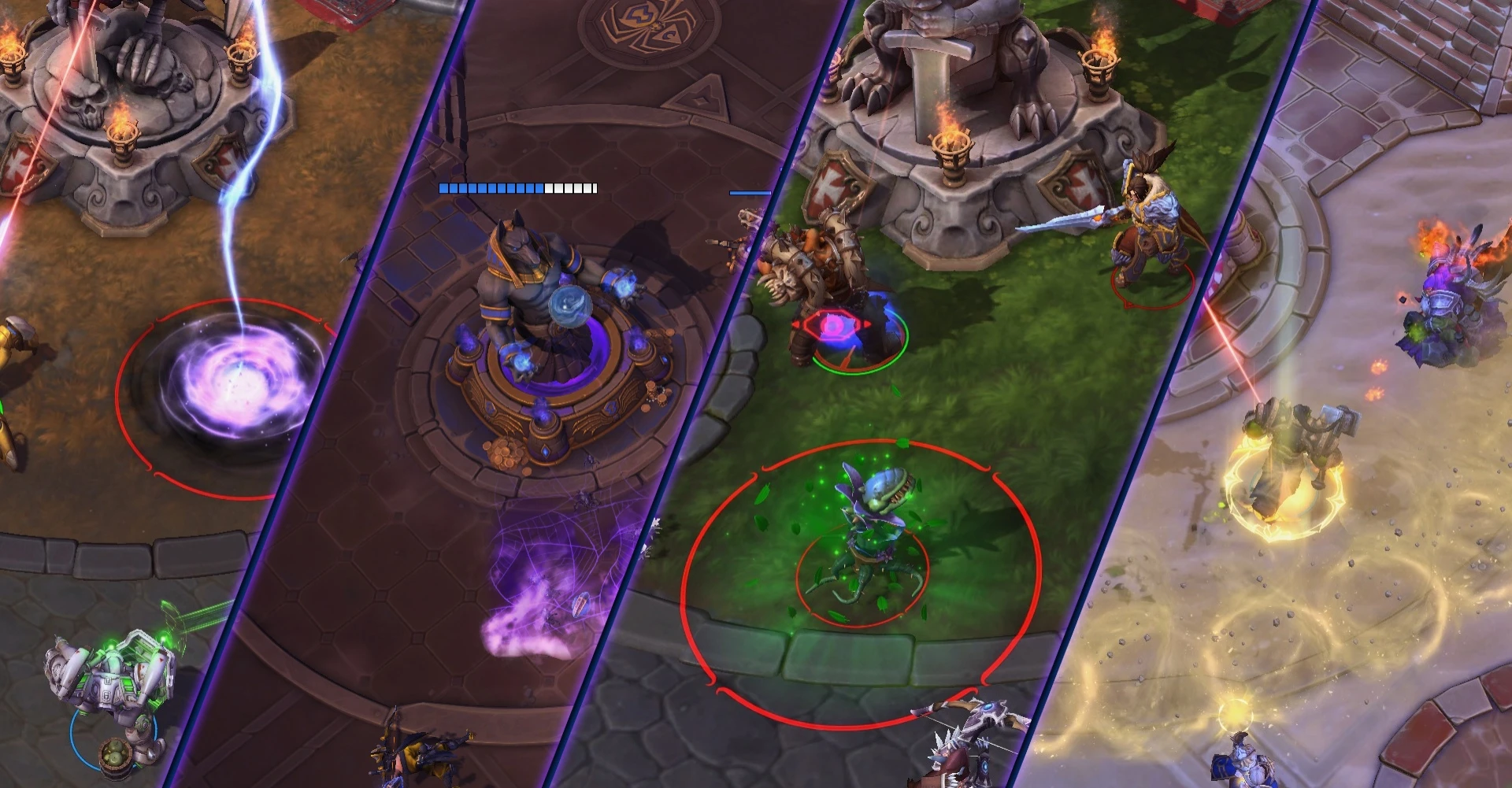 Heroes of the Storm - Башни Рока: разбираемся с новой аномалией