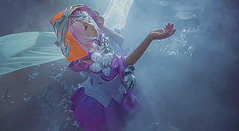 Косплей классов из Revelation Online: ассасин и хилер