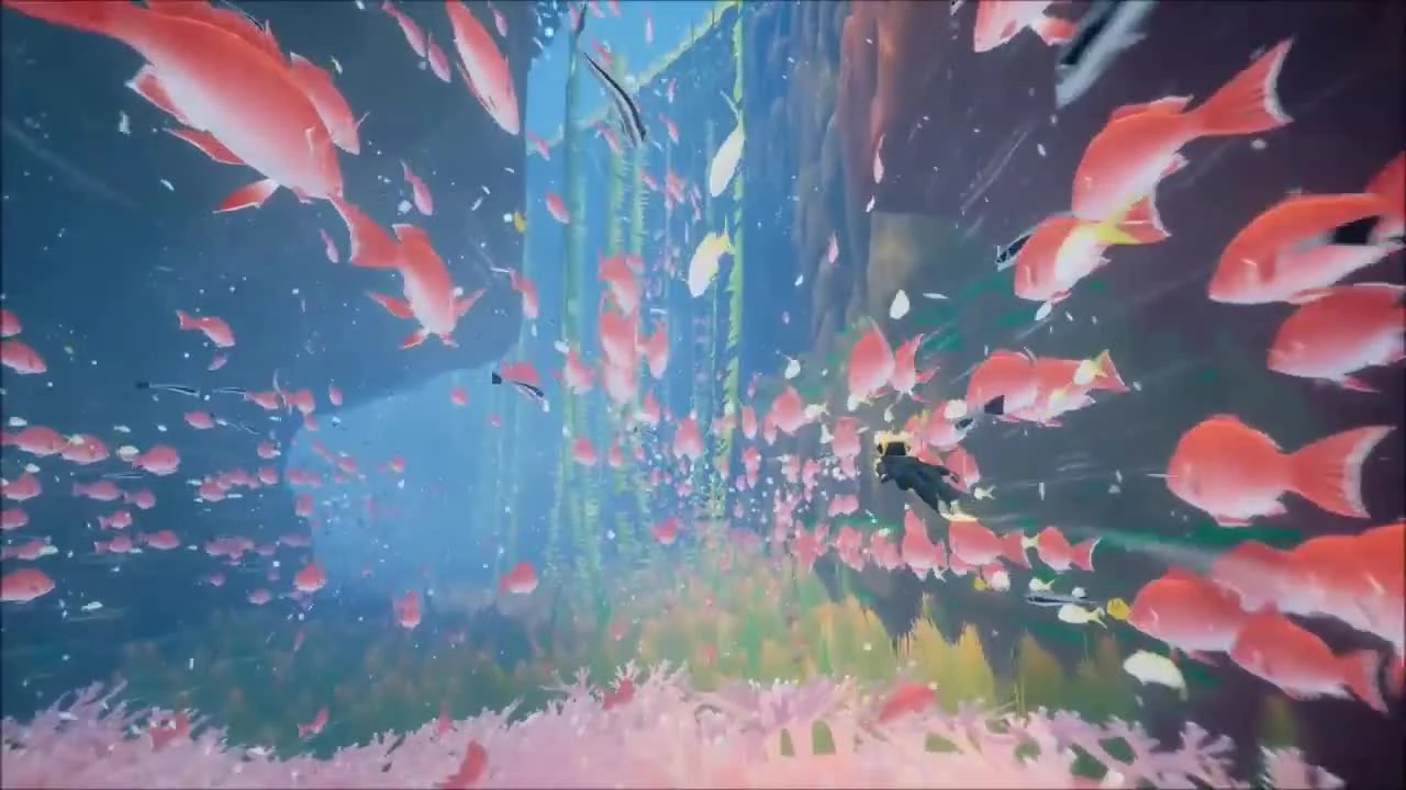 Новый геймлей прекрасной ABZU