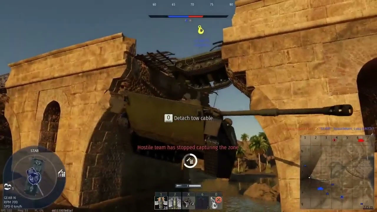 Танк-паук в War Thunder