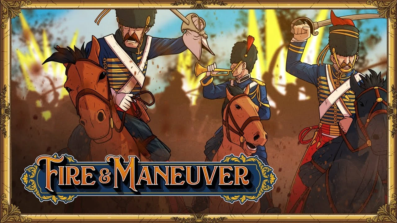 Вышла бесплатная тактика о Викторианской эпохе "Fire and Maneuver"