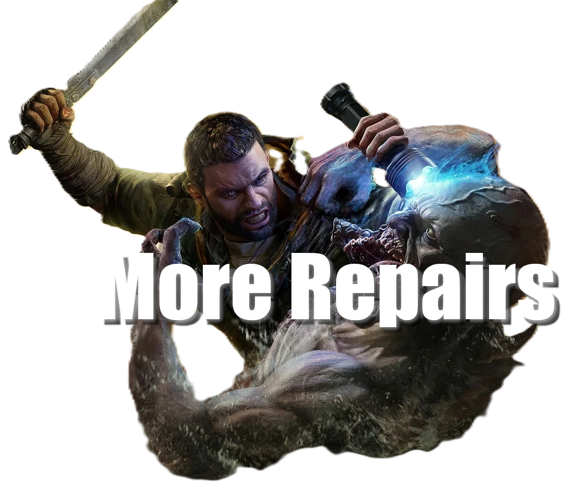 Dying Light: The Beast "Максимальное количество ремонтов оружия"