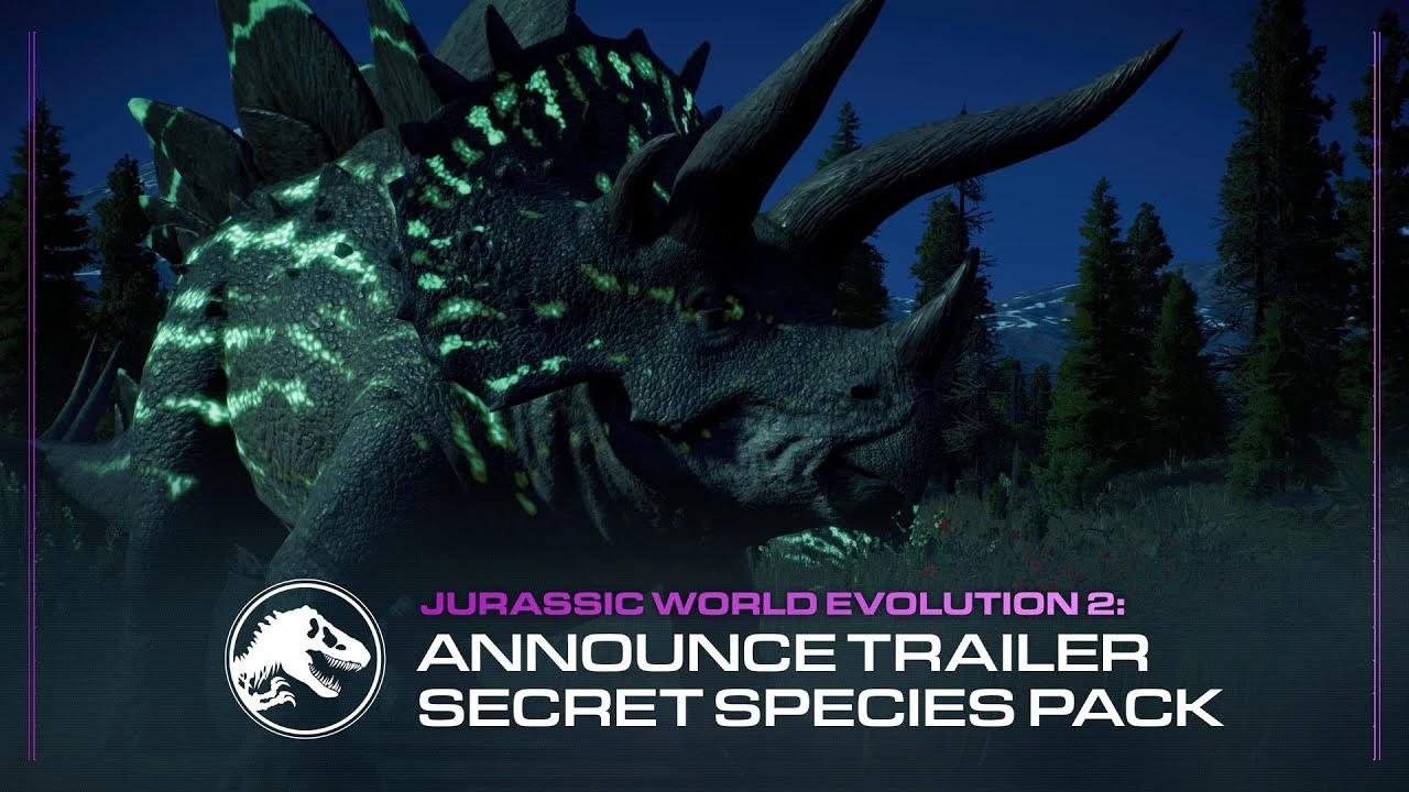 Jurassic World Evolution 2 получит набор Secret Species Pack на этой неделе