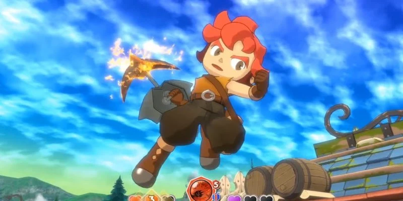 Ролевая игра Little Town Hero выйдет на PS4 в апреле