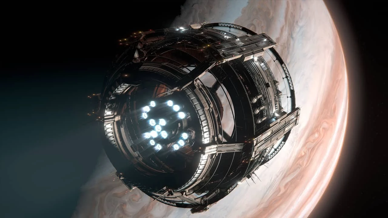 Свежий трейлер градостроительной стратегии IXION